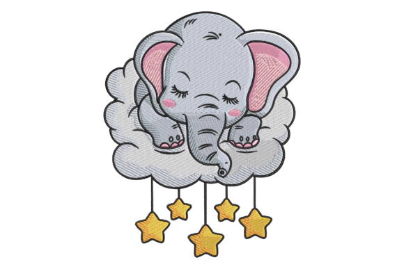 Adorable Sleeping Elephant: A Designer’s Review