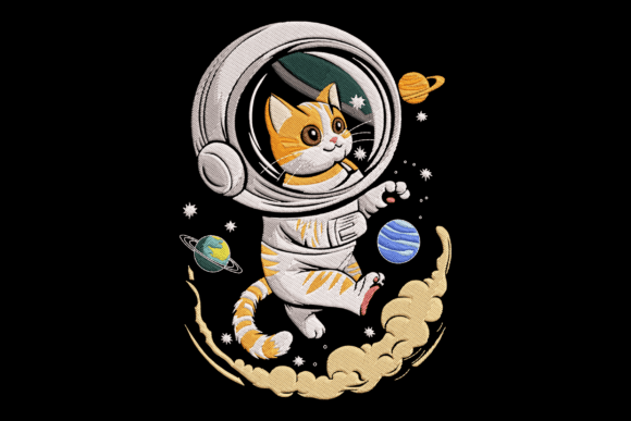 Astronaut Cat in Space: A Designer’s Stitch Review