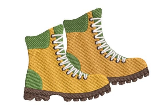 Camping Boots Embroidery: A Designer’s Review