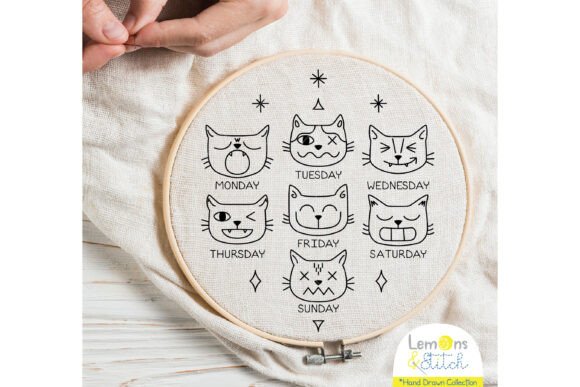 Cat Face Days of the Week: A Seller’s Review