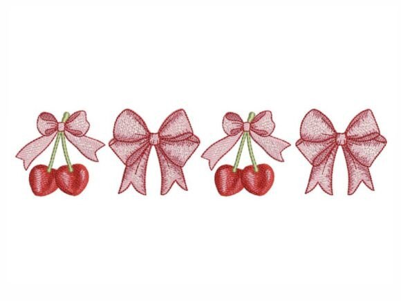 Cherry and Coquette Bow: A Sweet Embroidery Review