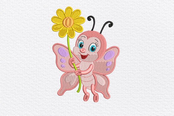 Cute Butterfly with Flower: A Designer’s Review for Small Business Merch