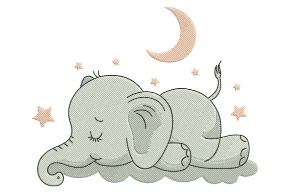 Cute Sleeping Elephant: A Designer’s Review