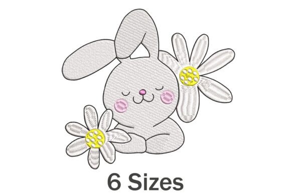 Easter Bunny with Flower: A Designer’s Review for Boutique Sweatshirts