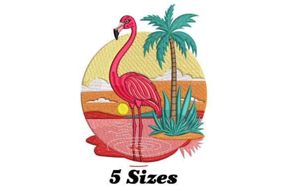 Flamingo Beach Scene: A Designer’s Holiday Review