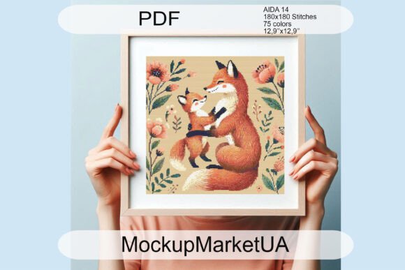 Fox Cross Stitch Patterns for Craft Fair Success