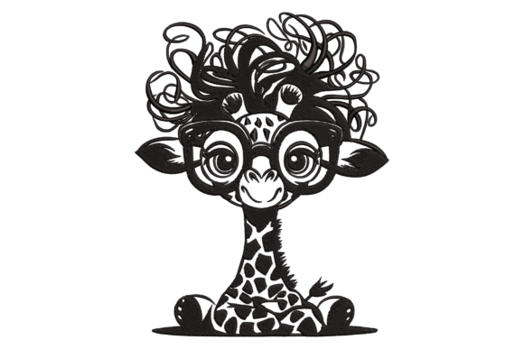 Funny Giraffe with Glasses: A Holiday Design Review