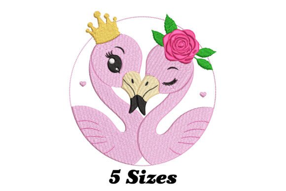 Pink Flamingos: A Vibrant Holiday Embroidery Review