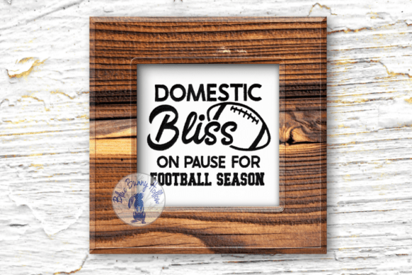 Review: Domestic Bliss Pause for Football Season