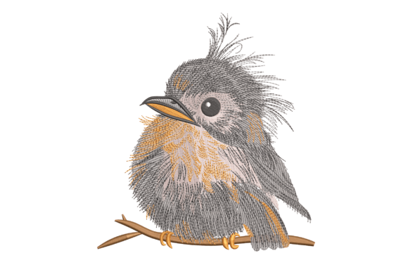 Review: Fluffy Baby Bird for Handmade Gifts
