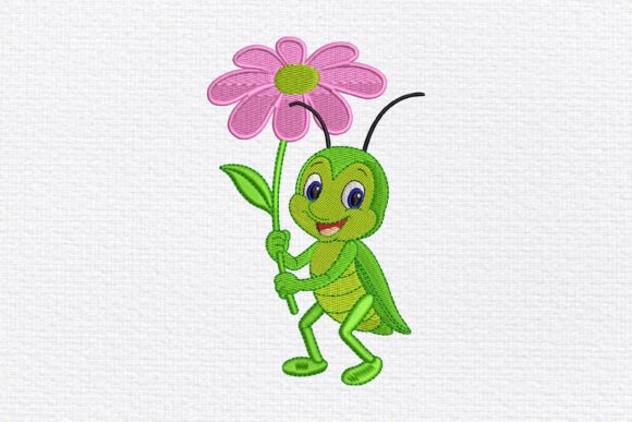 Review: Grasshopper with Flower for Boutique Sweatshirts