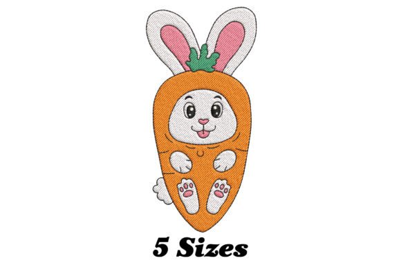 Review: Happy Easter Bunny in Carrot Costume Design