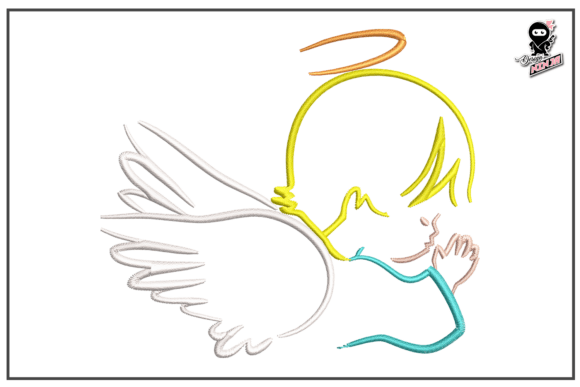 Review: Praying Baby Angel for Boutique Sweatshirts