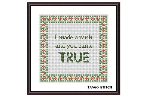Review: You Came True Cross Stitch Pattern for Makers
