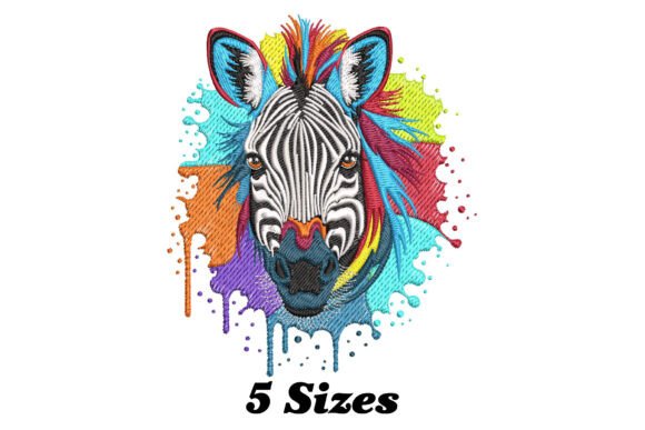 Reviewing Colorful Zebra Splash for Craft Fairs