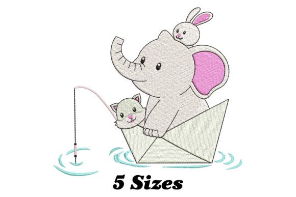 Reviewing Elephant Cat and Rabbit in a Paper Boat