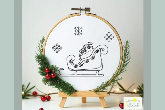 Reviewing the Christmas Santa Sleigh Design