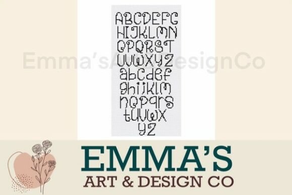 Reviewing the Halloween Cross Stitch Alphabet Pattern