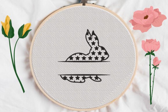 Reviewing the Split Bunny Monogram Frame for Gifts