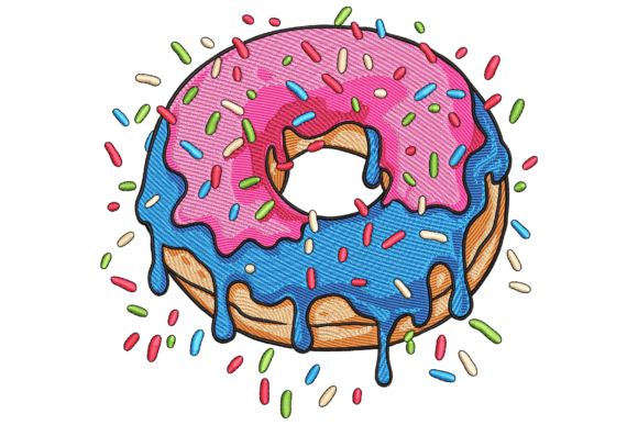 Sprinkle Donut: A Sweet Seller for Craft Fairs