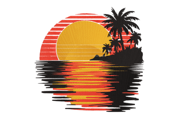 Tropical Summer Beach Sunset: A Designer’s Review